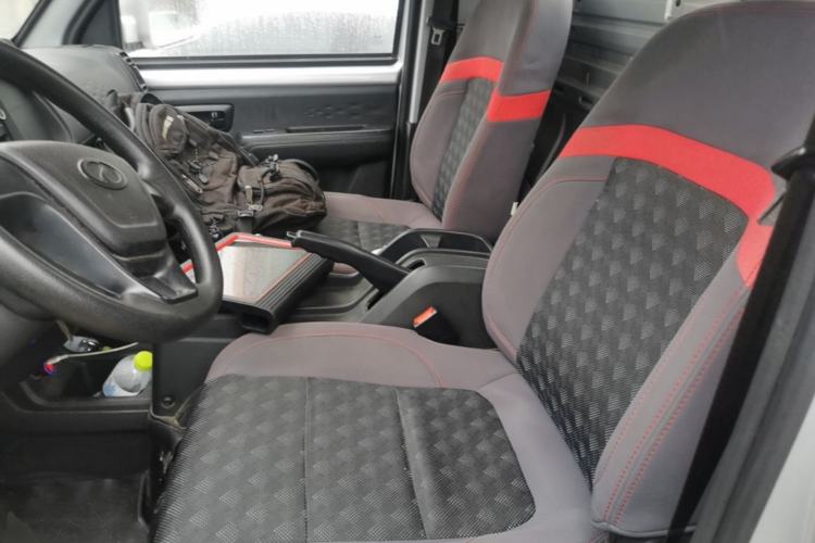 Used Ruichi ED71 2022 ED71 Cargo Pioneer Model I Left Rear Seat