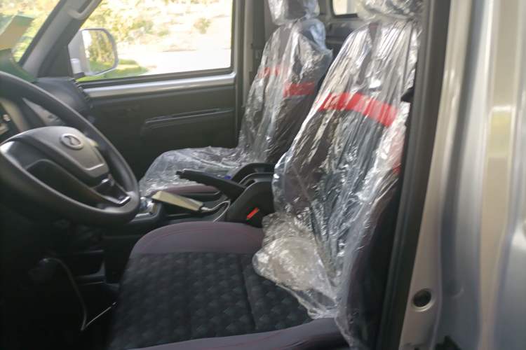 Used Ruichi ED71 2022 ED71 Cargo Pioneer Model I Left Rear Seat