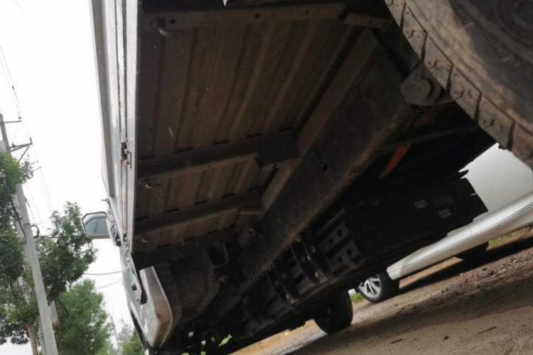 Used Ruichi ED71 2022 ED71 Cargo Pioneer Model I Left Side Sill
