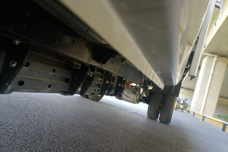 Used Ruichi ED71 2022 ED71 Cargo Pioneer Model I Left Side Sill