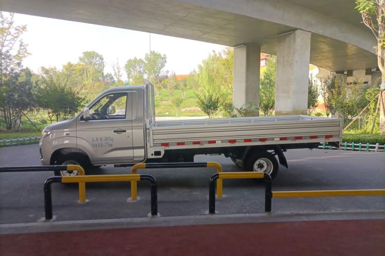 Used Ruichi ED71 2022 ED71 Cargo Pioneer Model I Left Side