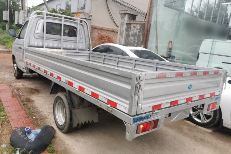 Used Ruichi ED71 2022 ED71 Cargo Pioneer Model I Rear Left 45 Deg
