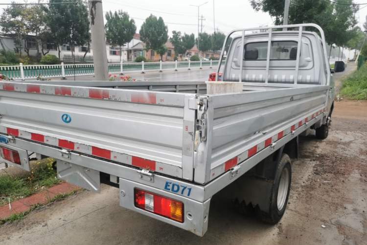 Used Ruichi ED71 2022 ED71 Cargo Pioneer Model I Rear Right 45 Deg