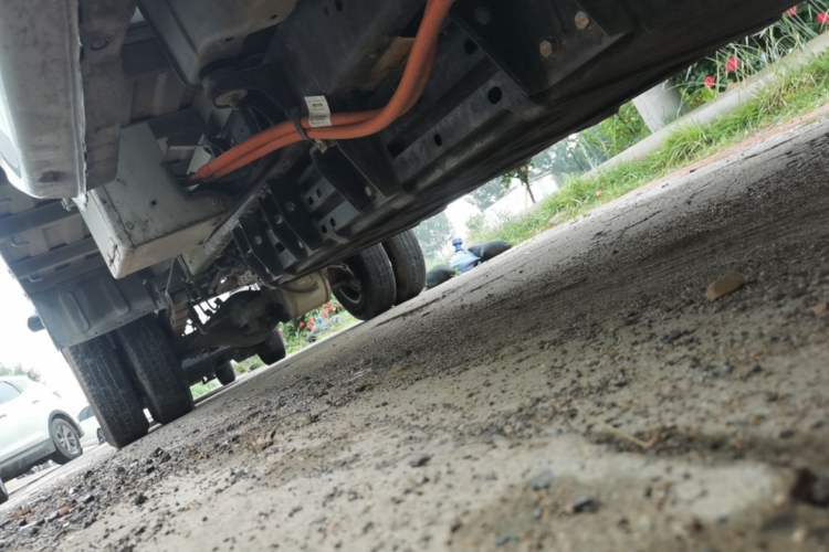 Used Ruichi ED71 2022 ED71 Cargo Pioneer Model I Right Side Sill