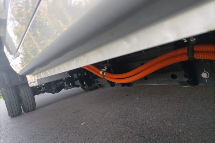 Used Ruichi ED71 2022 ED71 Cargo Pioneer Model I Right Side Sill