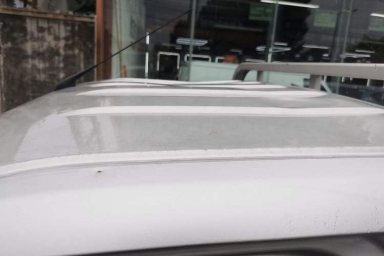 Used Ruichi ED71 2022 ED71 Cargo Pioneer Model I Roof