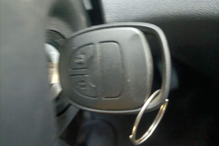 Used Ruichi ED71 2022 ED71 Cargo Pioneer Model I Vehicle Key