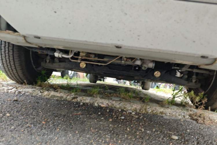 Used Ruichi ED75 2023 Standard Edition Chassis Front
