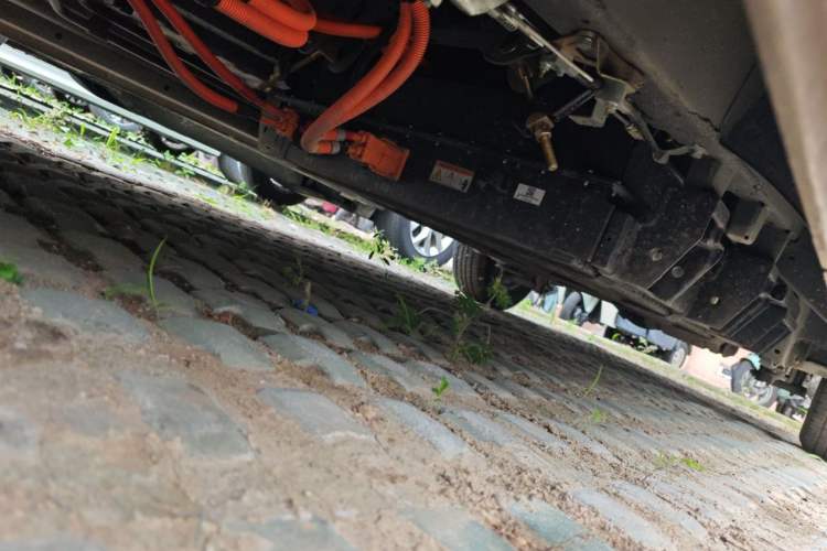 Used Ruichi ED75 2023 Standard Edition Chassis Front Left