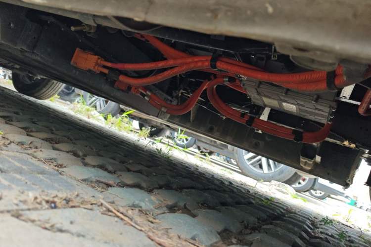 Used Ruichi ED75 2023 Standard Edition Chassis Front Right