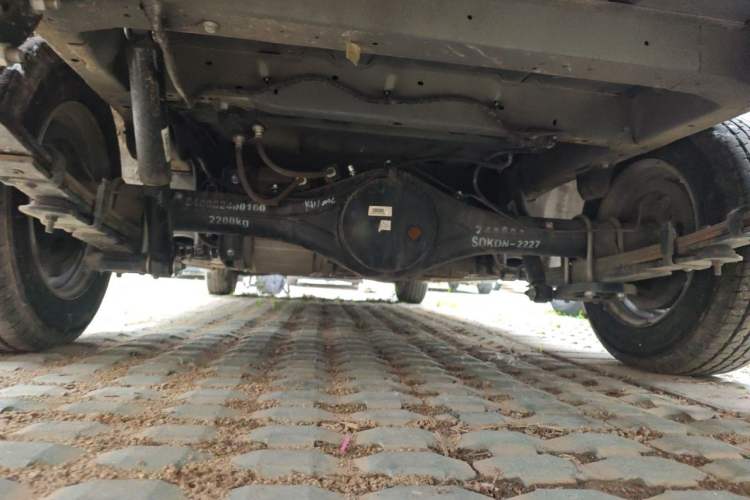 Used Ruichi ED75 2023 Standard Edition Chassis Rear