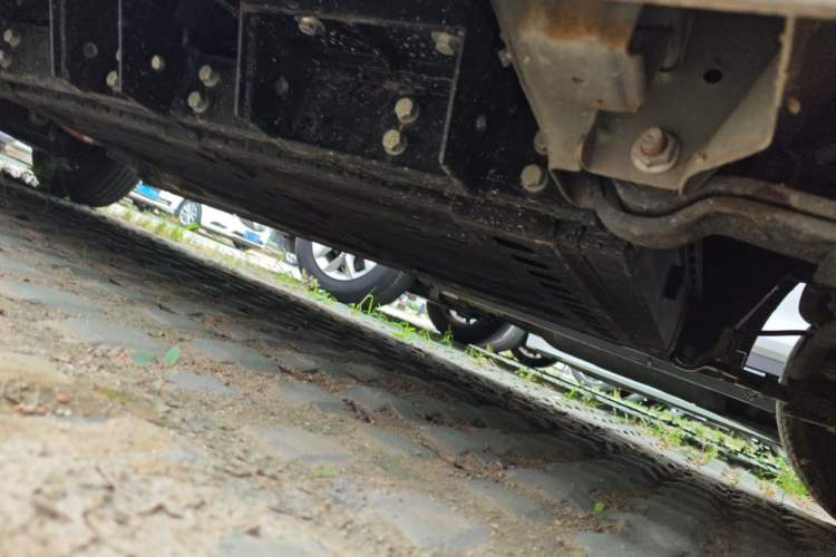 Used Ruichi ED75 2023 Standard Edition Chassis Rear Left