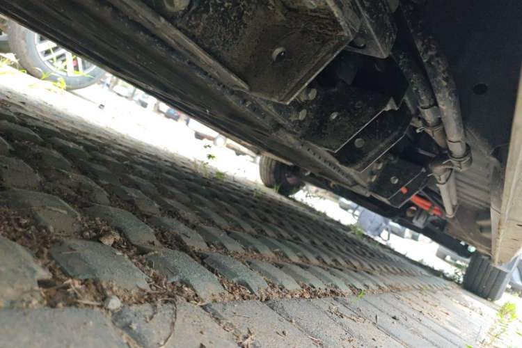 Used Ruichi ED75 2023 Standard Edition Chassis Rear Right
