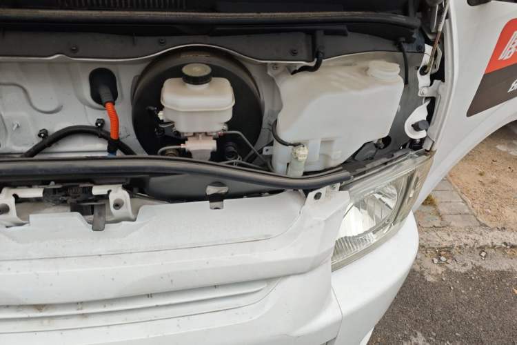 Used Ruichi ED75 2023 Standard Edition Engine Bay Left