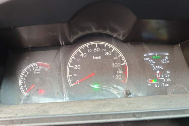 Used Ruichi ED75 2023 Standard Edition Instrument Cluster