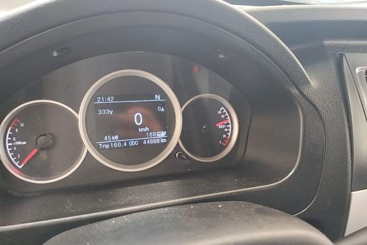 Used Ruichi EK07S 2020 Standard Edition 31.25 kWh Instrument Cluster