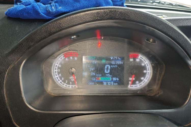 Used Ruichi EK07S 2020 Standard Edition 31.25 kWh Instrument Cluster
