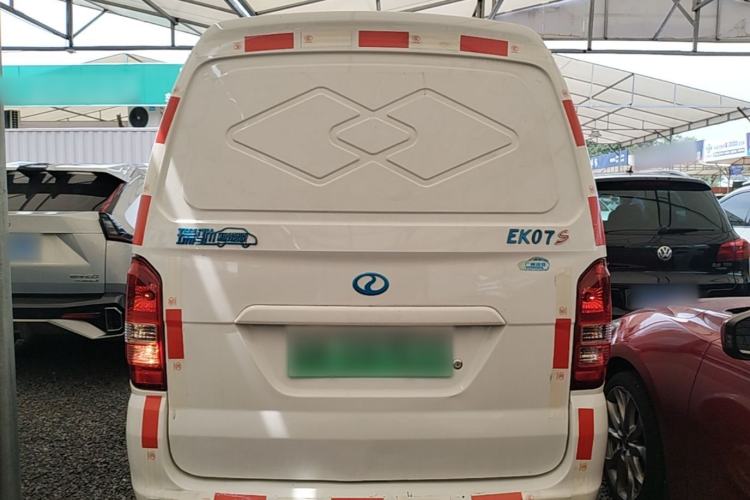 Used Ruichi EK07S 2020 Standard Edition 31.25 kWh Rear