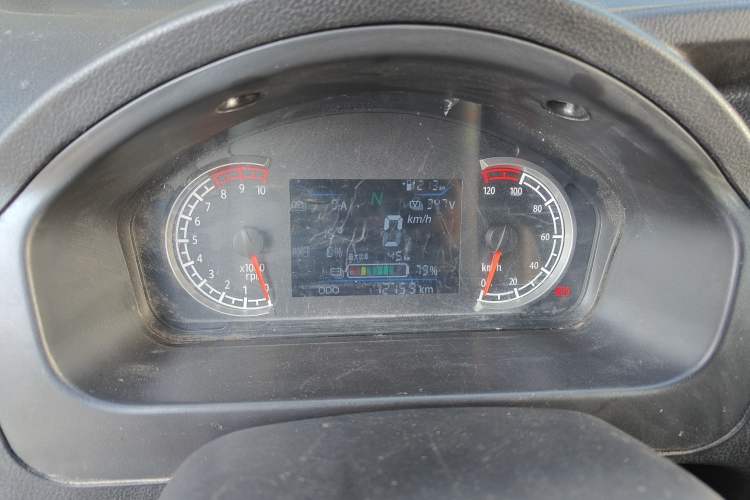 Used Ruichi EK07S 2021 Standard Edition 31.25 kWh Instrument Cluster