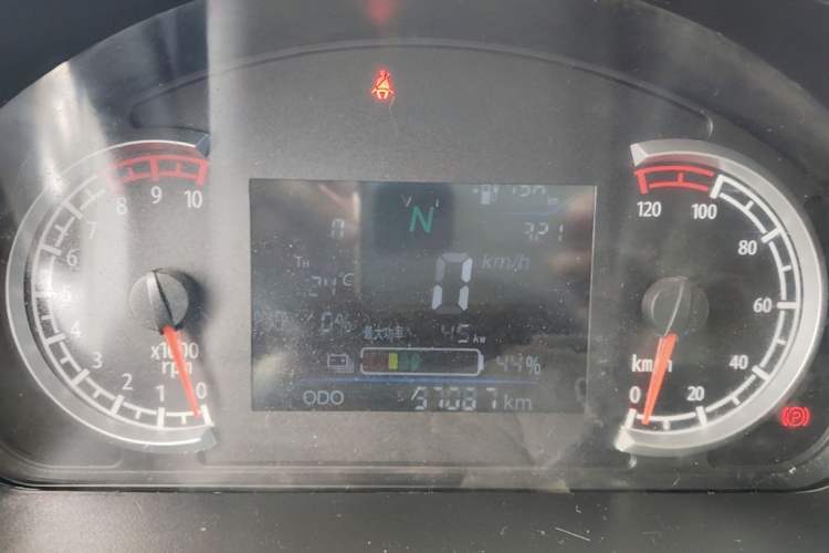 Used Ruichi EK07S 2021 Standard Edition 31.25 kWh Instrument Cluster