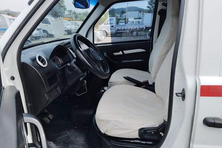 Used Ruichi EK07S 2021 Standard Edition 31.25 kWh Left Front Seat