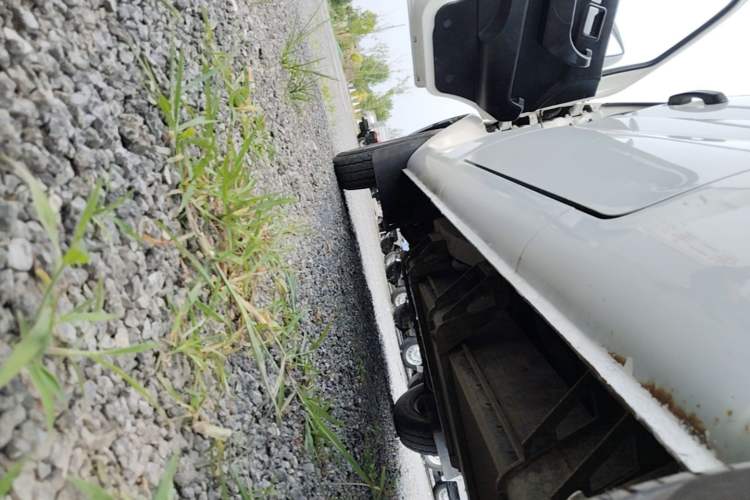Used Ruichi EK07S 2021 Standard Edition 31.25 kWh Left Side Sill