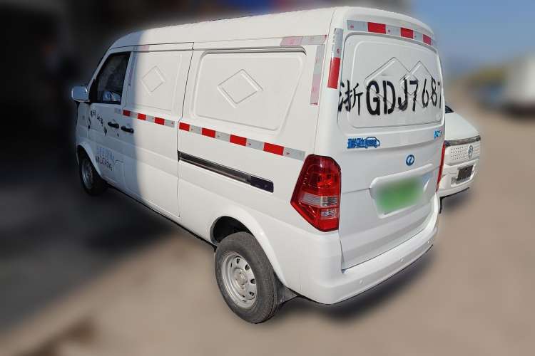 Used Ruichi EK07S 2021 Standard Edition 31.25 kWh Rear Left 45 Deg