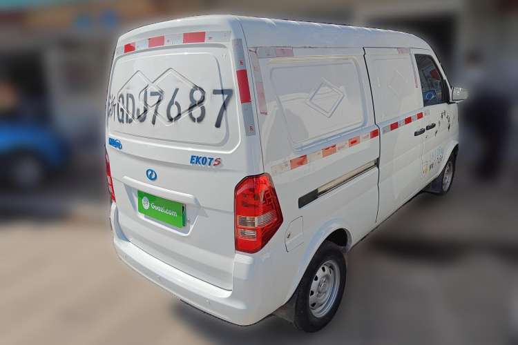 Used Ruichi EK07S 2021 Standard Edition 31.25 kWh Rear Right 45 Deg