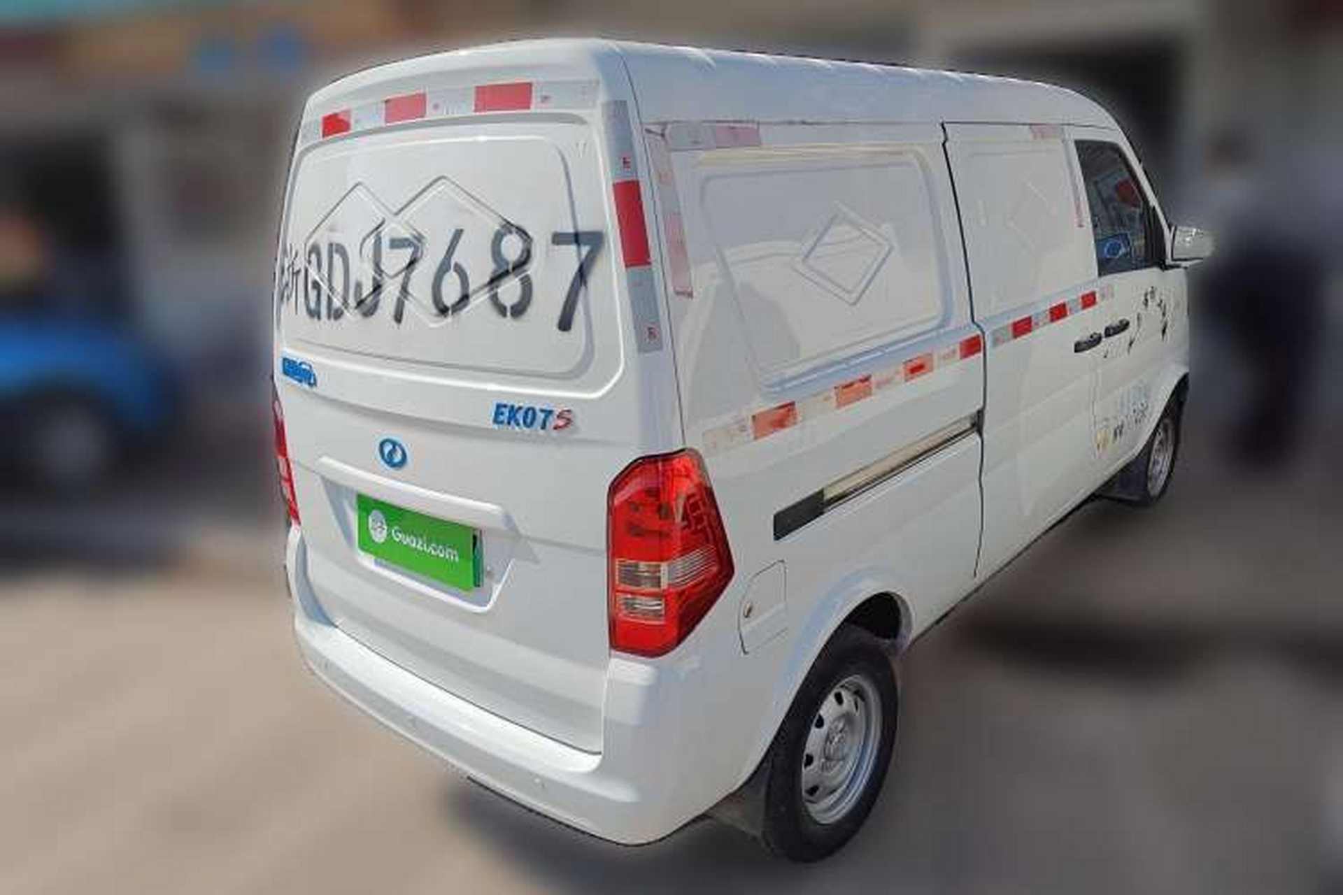 Used Ruichi EK07S 2021 Standard Edition 31.25 kWh Rear Right 45 Deg