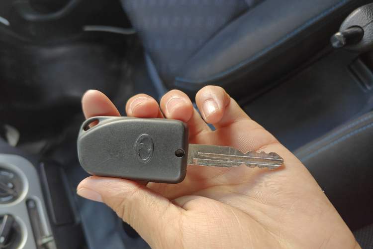 Used Ruichi EK07S 2021 Standard Edition 31.25 kWh Vehicle Key