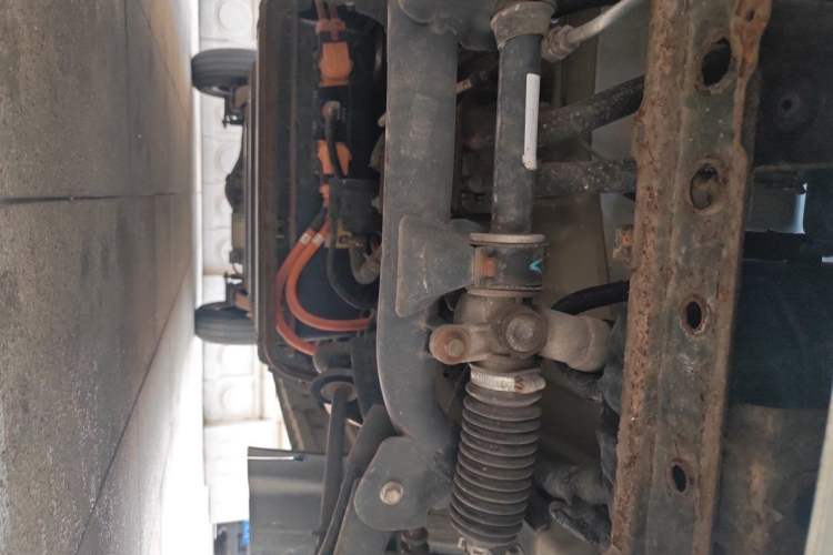 Used Ruichi EK07S 2022 Standard Edition 31.25 kWh Chassis Front