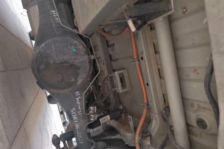Used Ruichi EK07S 2022 Standard Edition 31.25 kWh Chassis Rear