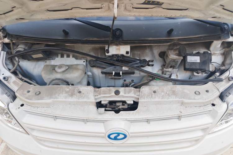 Used Ruichi EK07S 2022 Standard Edition 31.25 kWh Engine Bay
