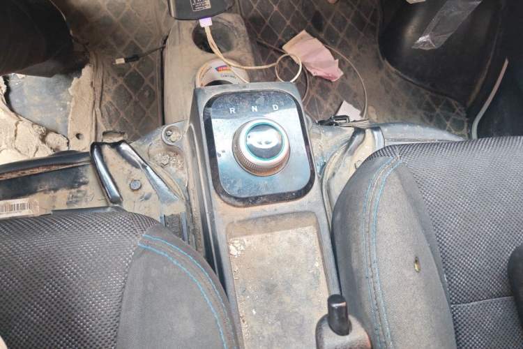Used Ruichi EK07S 2022 Standard Edition 31.25 kWh Gear Lever