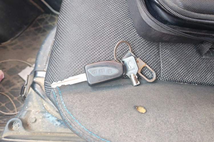 Used Ruichi EK07S 2022 Standard Edition 31.25 kWh Vehicle Key