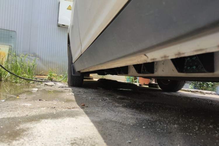 Used Ruichi R5 2025 Model, Freight Smart Charging Edition, Pioneer Type II Chassis Rear Left