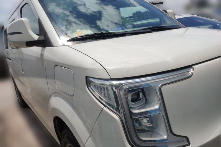 Used Ruichi R5 2025 Model, Freight Smart Charging Edition, Pioneer Type II Front Right 45 Deg