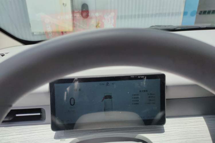 Used Ruichi R5 2025 Model, Freight Smart Charging Edition, Pioneer Type II Instrument Cluster