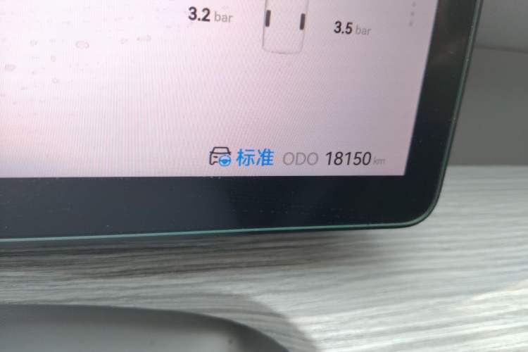 Used Ruichi R5 2025 Model, Passenger Smart Charging Edition, Pioneer Type II Odometer Close Up