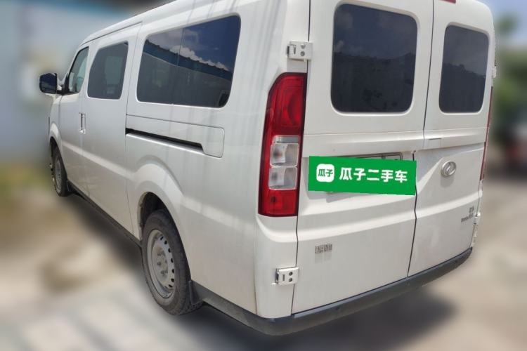 Used Ruichi R5 2025 Model, Freight Smart Charging Edition, Pioneer Type II Rear Left 45 Deg