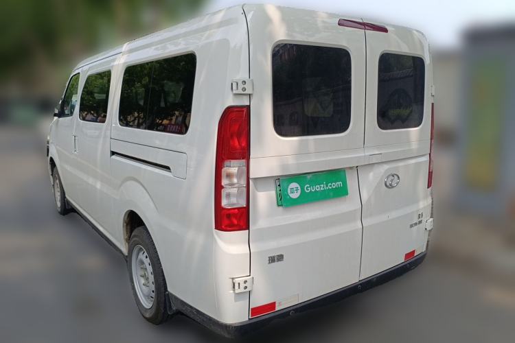 Used Ruichi R5 2025 Model Passenger Vehicle Smart Driving Edition, Pioneer Type I Rear Left 45 Deg