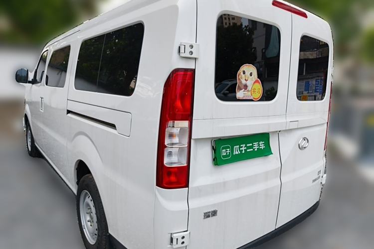 Used Ruichi R5 2025 Model, Passenger Smart Charging Edition, Beyond Type II Rear Left 45 Deg