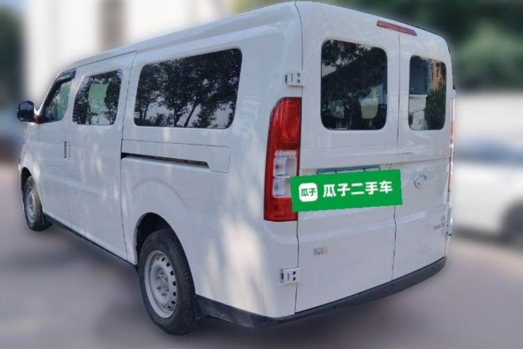 Used Ruichi R5 2025 Model, Passenger Smart Charging Edition, Pioneer Type II Rear Left 45 Deg