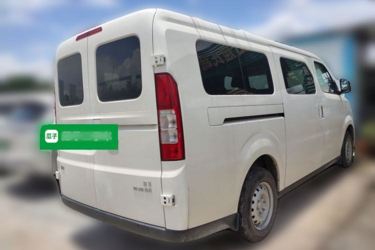 Used Ruichi R5 2025 Model, Freight Smart Charging Edition, Pioneer Type II Rear Right 45 Deg