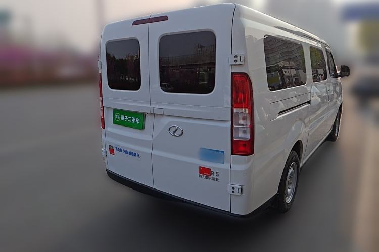 Used Ruichi R5 2025 Model Passenger Vehicle Smart Driving Ultra-Charging Edition, Pioneer Type I Rear Right 45 Deg