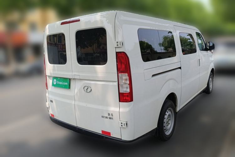 Used Ruichi R5 2025 Model Passenger Vehicle Smart Driving Edition, Pioneer Type I Rear Right 45 Deg