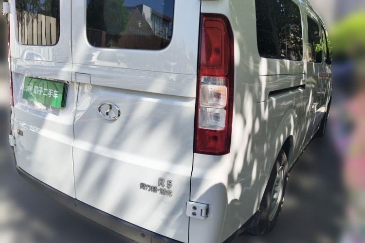 Used Ruichi R5 2025 Model Passenger Vehicle Smart Driving Ultra-Charging Edition, Pioneer Type I Rear Right 45 Deg