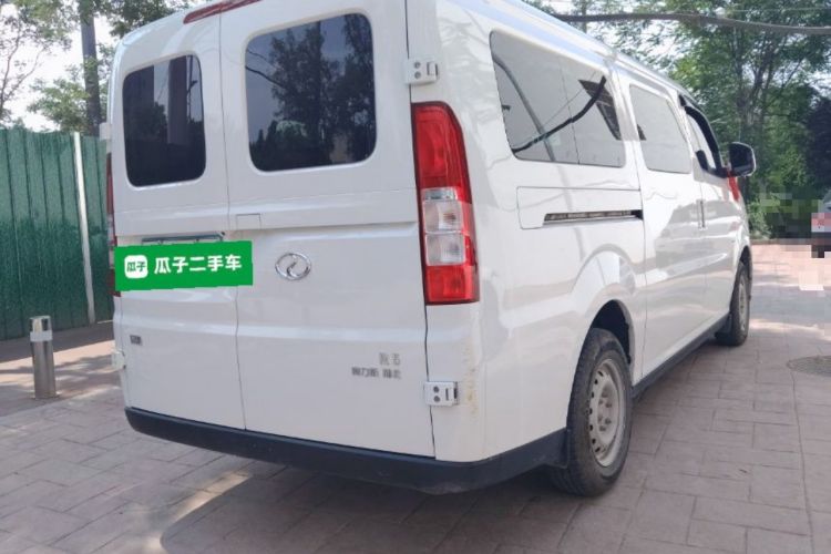 Used Ruichi R5 2025 Model, Passenger Smart Charging Edition, Pioneer Type II Rear Right 45 Deg