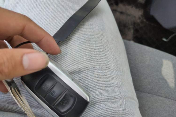 Used Ruichi R5 2025 Model, Freight Smart Charging Edition, Pioneer Type II Vehicle Key