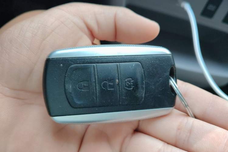 Used Ruichi R5 2025 Model, Passenger Smart Charging Edition, Pioneer Type II Vehicle Key